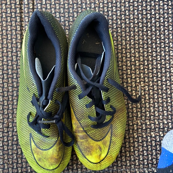Nike | Shoes | Nike Soccer Cleats Used 